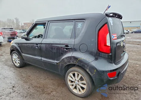 2012 Kia Soul + z USA, uszkodzony, nr VIN KNDJT2A64C7445590